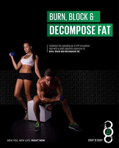 828 Original Slimming Capsules (Appetite suppressor and fat burner)